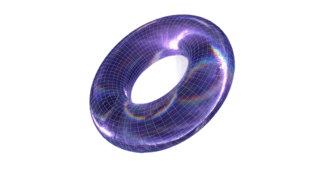 Toroide de cristal Brumo
